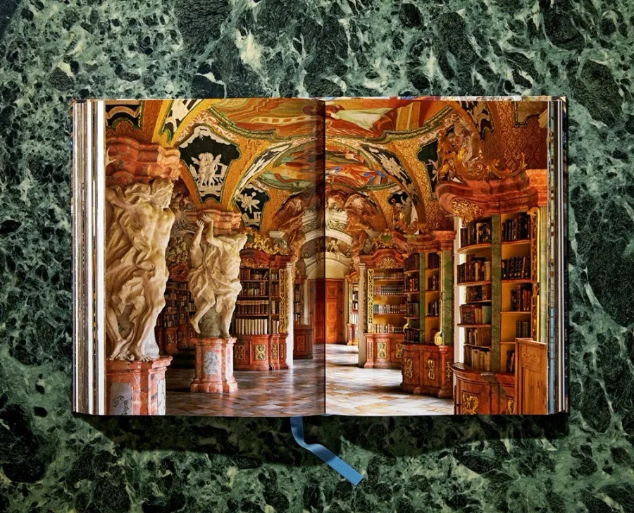 obrazek 9 Książka Massimo Listri. Najpiękniejsze biblioteki świata - Taschen