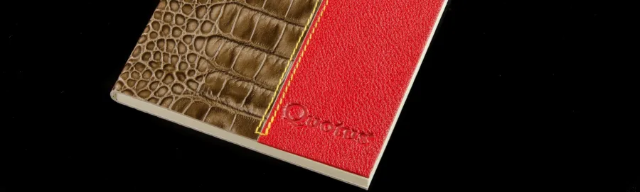 obrazek 2 Wyrafinowany notes skórzany