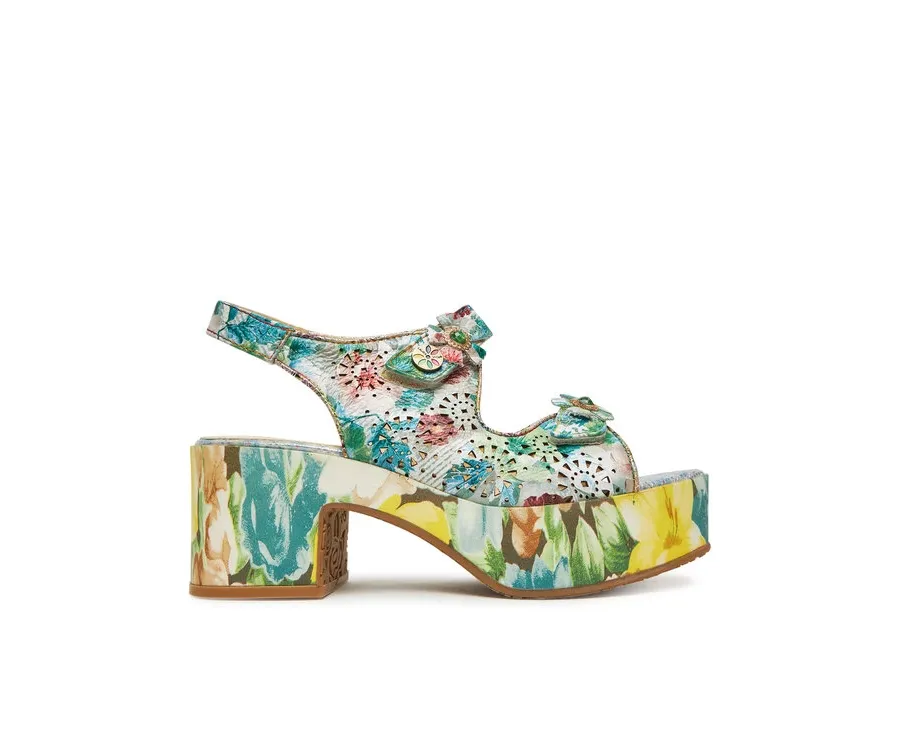 obrazek 1 Laura Vita Sandały Paulao 01 Kolorowy