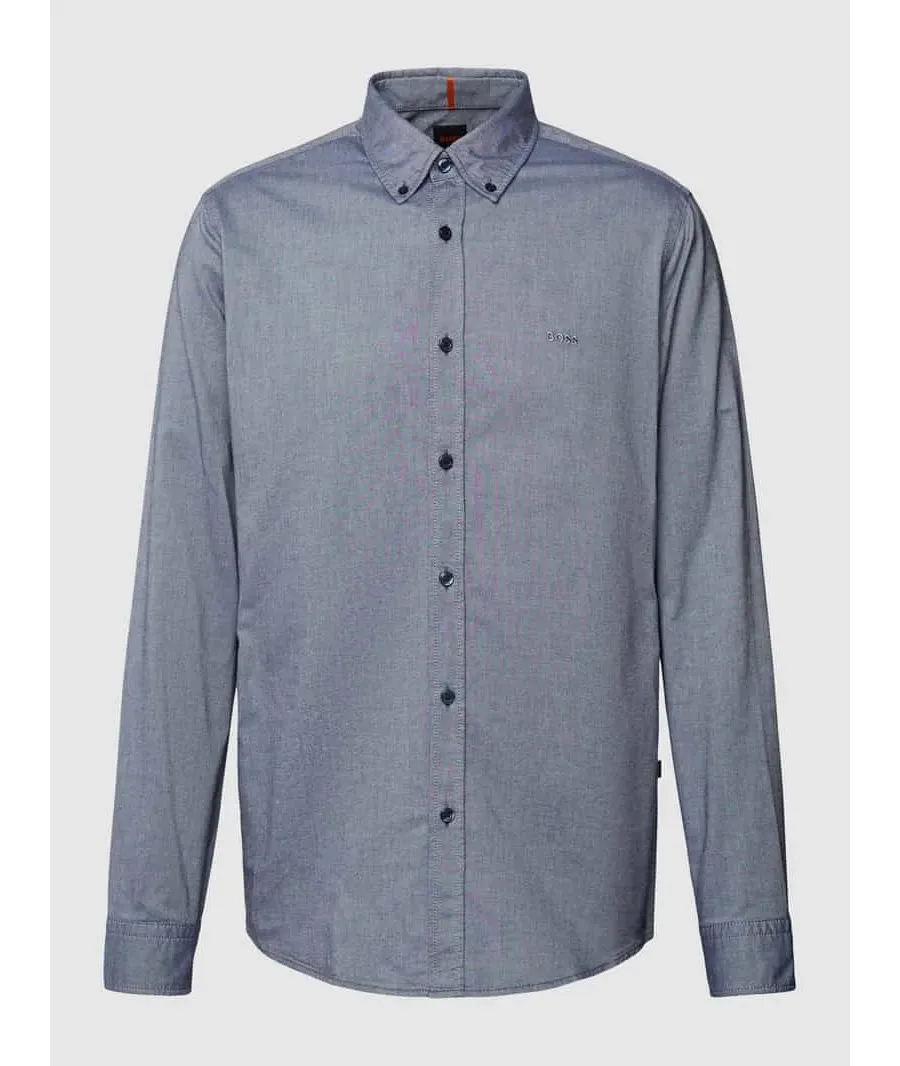 obrazek 1 Koszula casualowa o kroju regular fit z kołnierzykiem typu button down model ‘Rickert’