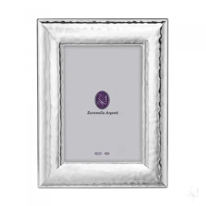 Zdjęcie Oryginalna srebrna ramka na zdjęcia 10×15 cm - Zaramella Argenti