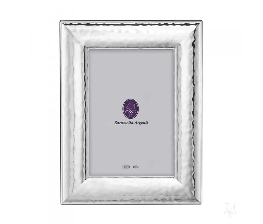 obrazek 1 Oryginalna srebrna ramka na zdjęcia 10×15 cm - Zaramella Argenti