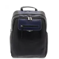 Zdjęcie Luksusowy męski plecak ze skóry - Giudi