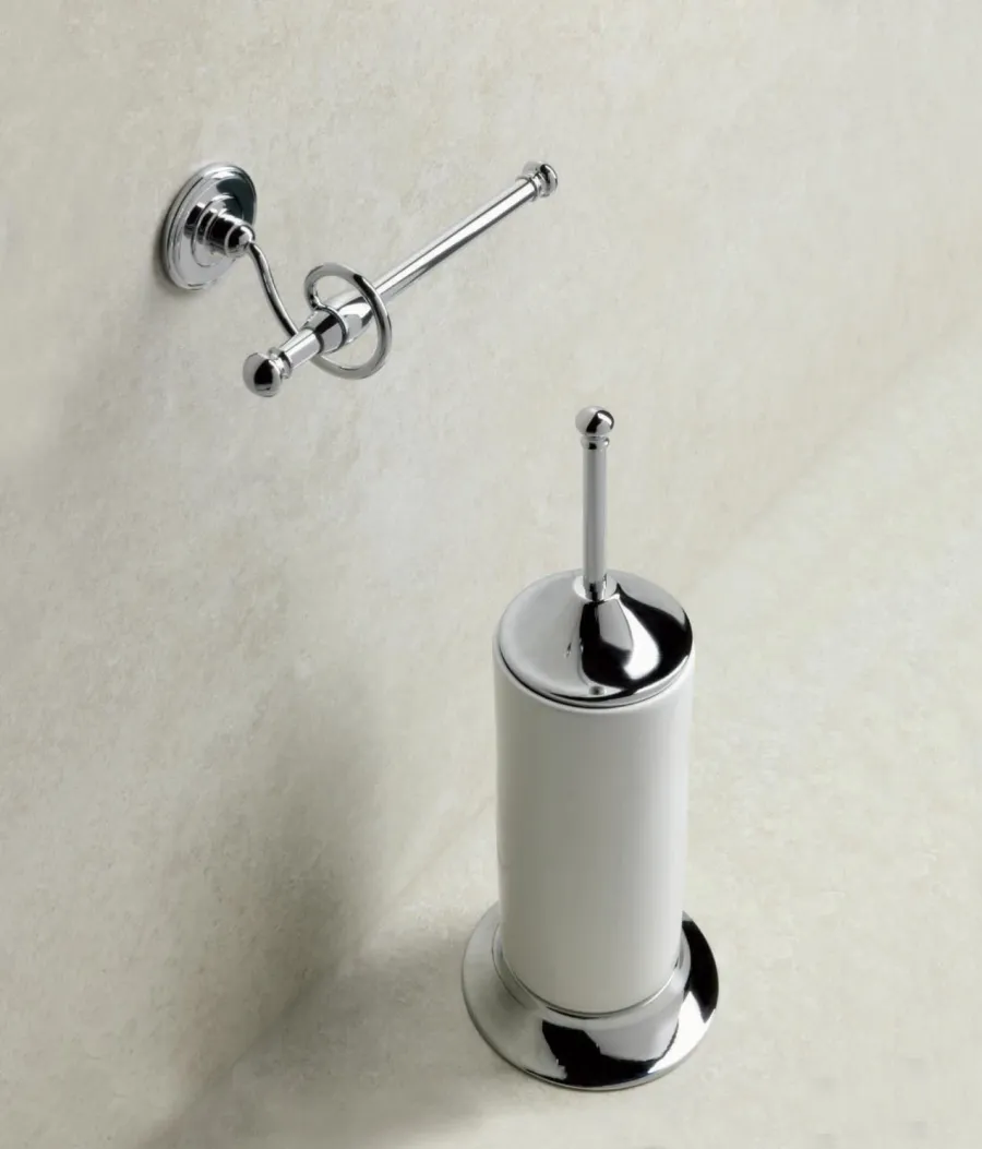 obrazek 3 Tradycyjna ceramiczna szczotka toaletowa do łazienki - Stilhaus