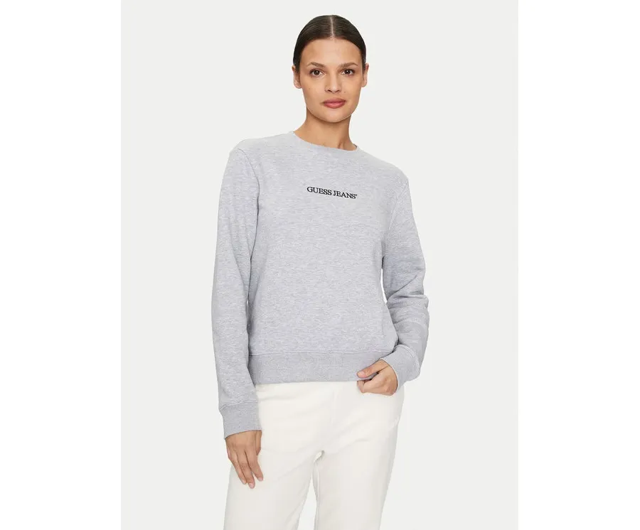 obrazek 1 Guess Jeans Bluza W4YQ10 KC811 Szary Regular Fit