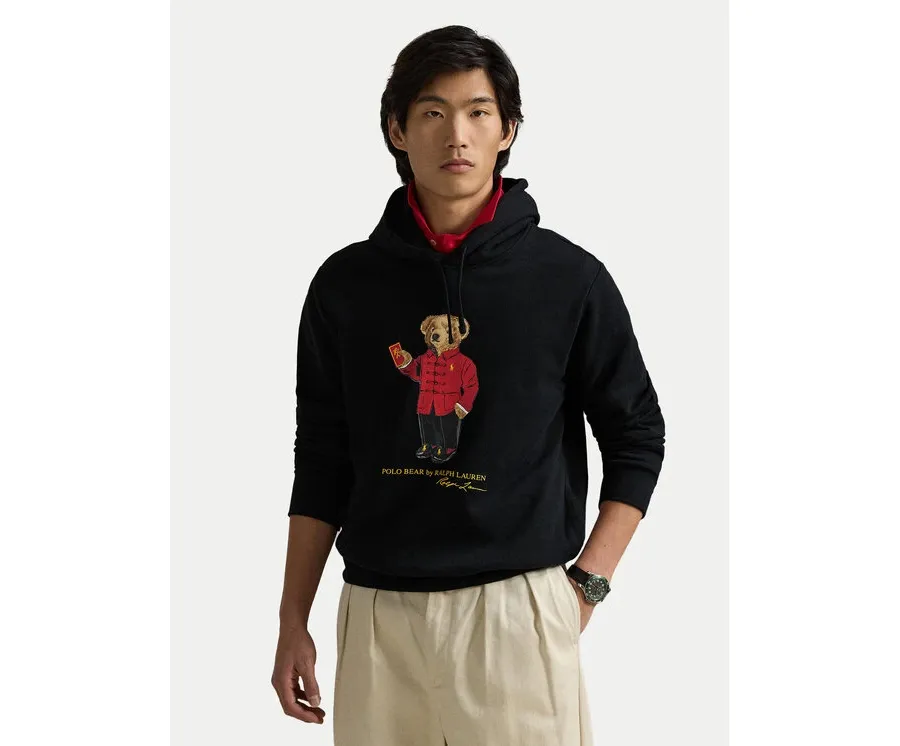 obrazek 1 Polo Ralph Lauren Bluza 710962139003 Czarny Regular Fit