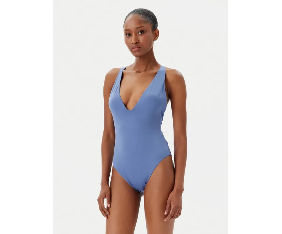 obrazek 1 Calvin Klein Swimwear Strój kąpielowy KW0KW02798 Niebieski