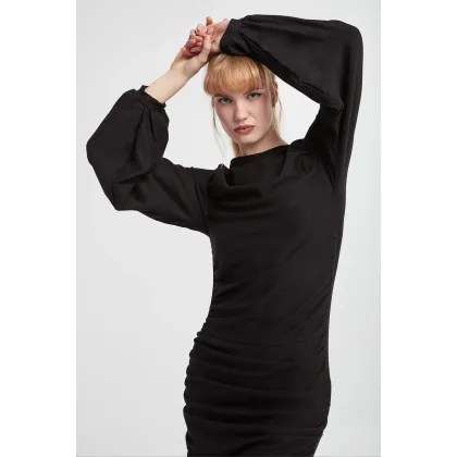 Zdjęcie Sukienka drapowana GESTUZ Gestuz