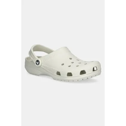 Zdjęcie Crocs klapki Classic kolor beżowy 10001.0HZ