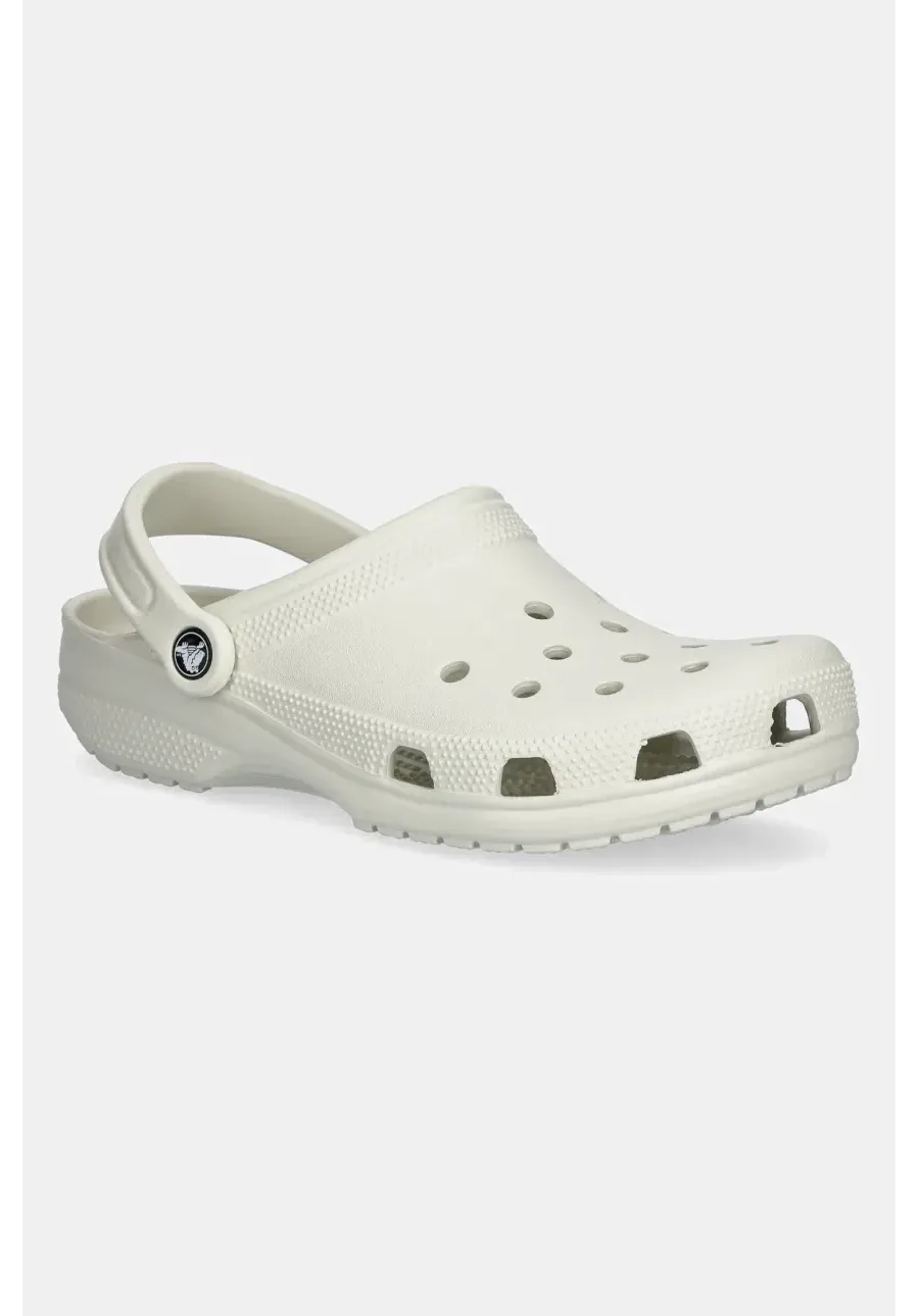obrazek 1 Crocs klapki Classic kolor beżowy 10001.0HZ