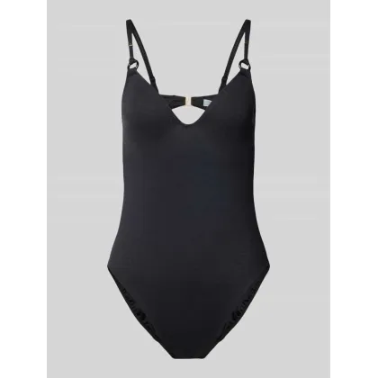 Zdjęcie Kostium kąpielowy w jednolitym kolorze model ‘DAHU’