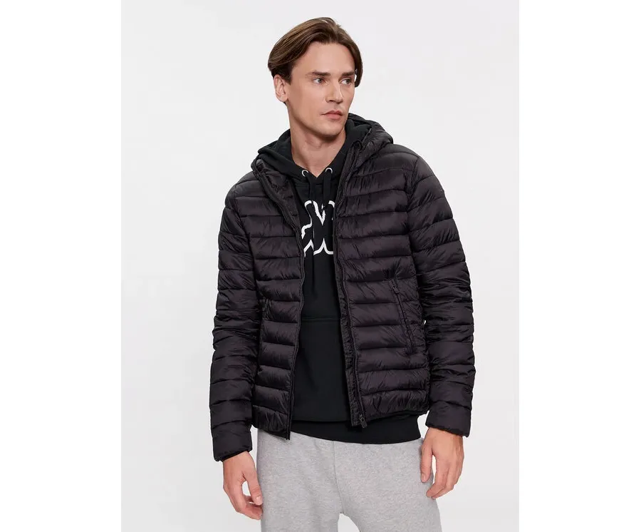 obrazek 1 Kappa Kurtka przejściowa Astro 303ZLN0 Czarny Regular Fit