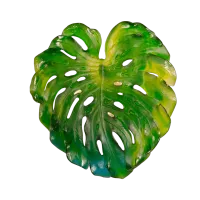 Zdjęcie Duży panel ścienny w kształcie liścia monstery – marka Daum