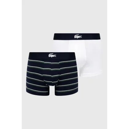 Zdjęcie Lacoste Bokserki 5H1803 (3-pack) męskie kolor granatowy