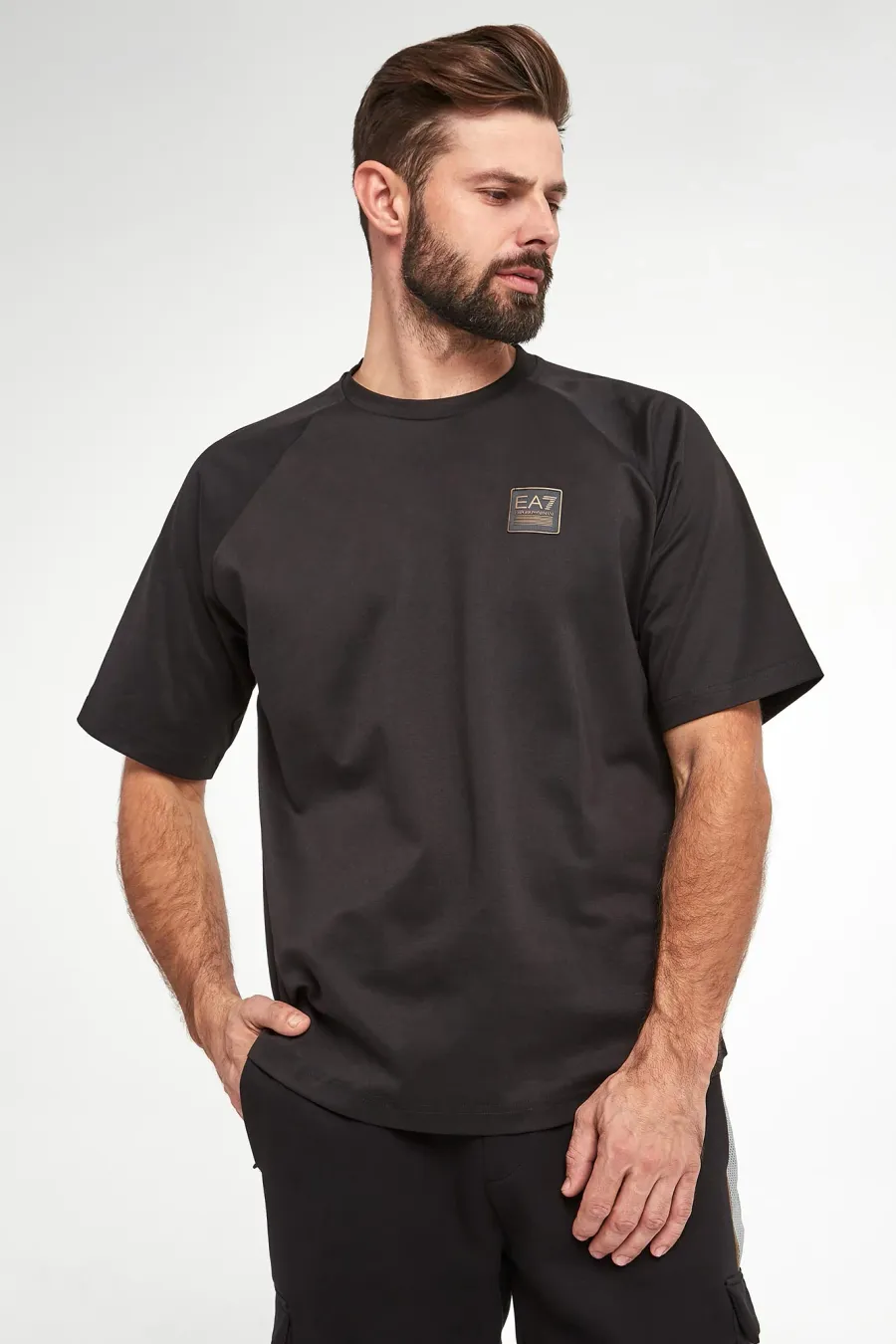 obrazek 1 T-shirt męski EA7 EMPORIO ARMANI EA7 Emporio Armani