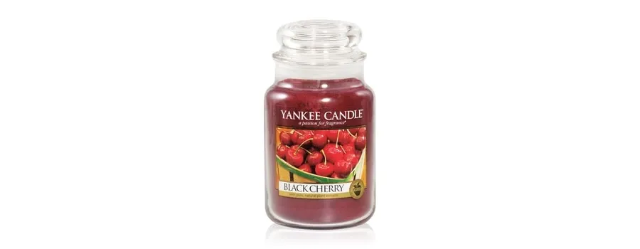 obrazek 1 Yankee Candle Black Cherry Housewarmer Świeca zapachowa 0.623 kg