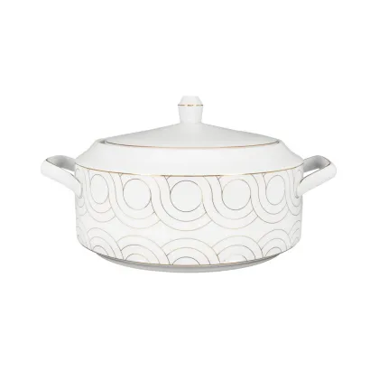 Zdjęcie Cudowna waza porcelanowa Infinity