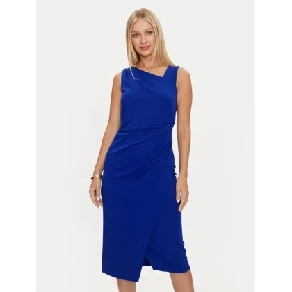Zdjęcie Joseph Ribkoff Sukienka koktajlowa 242234 Niebieski Slim Fit