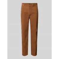 Zdjęcie Spodnie cargo o kroju regular fit ze szlufkami na pasek model ‘DENTON’
