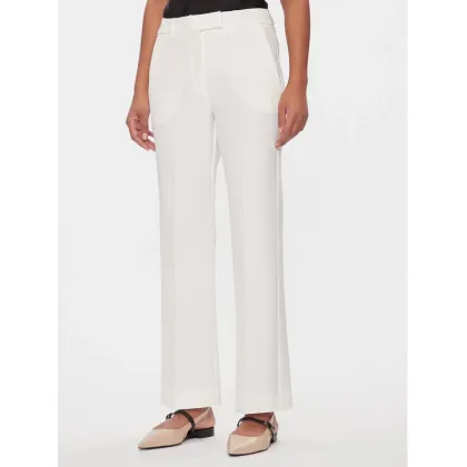 Zdjęcie Marella Spodnie materiałowe Child 2413131061200 Écru Regular Fit