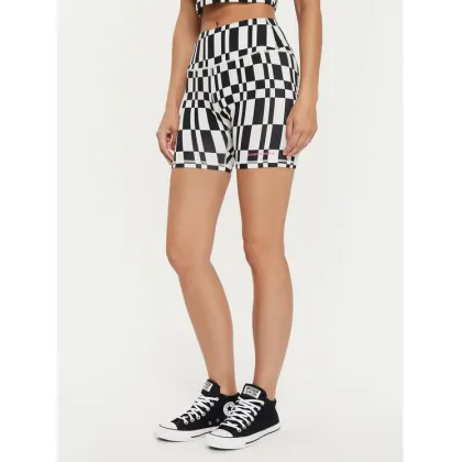 Zdjęcie Converse Szorty sportowe W Aop Wordmark Bike Short 10026990-A01 Kolorowy Skinny Fit