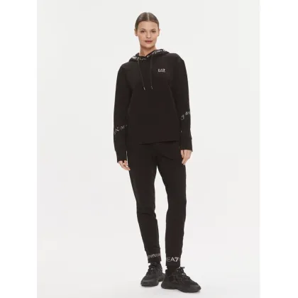 Zdjęcie EA7 Emporio Armani Dres 8NTV52 TJTXZ 0200 Czarny Regular Fit