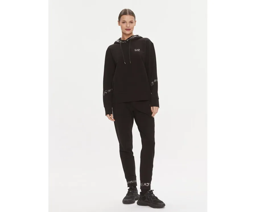 obrazek 1 EA7 Emporio Armani Dres 8NTV52 TJTXZ 0200 Czarny Regular Fit