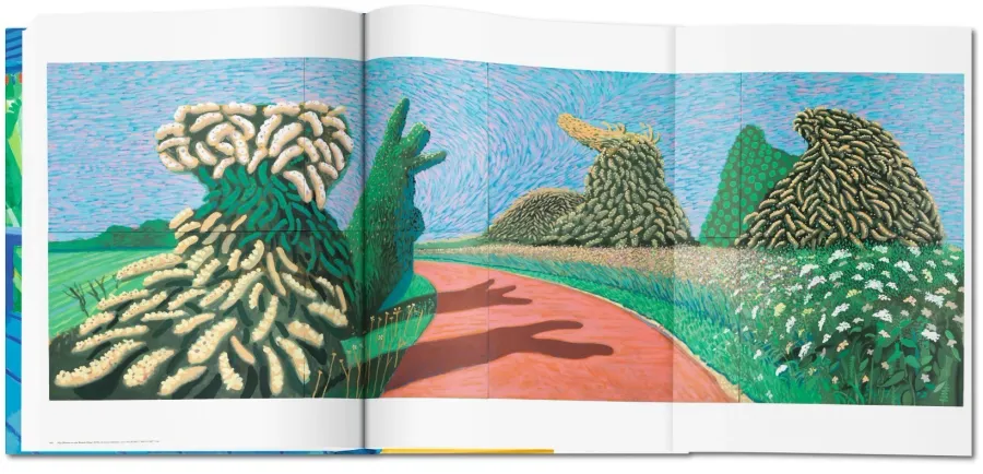 obrazek 16 Książka - David Hockney. A Bigger Book - Taschen