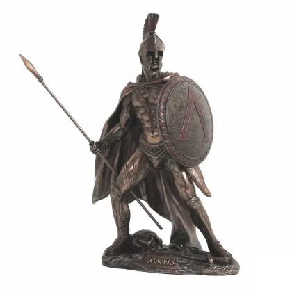 Picture Statue of a warrior from Sparta - Leonidas