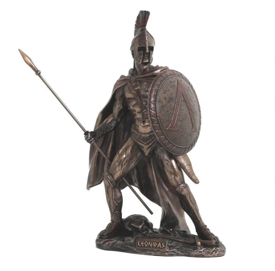 obrazek 1 Posąg wojownika ze Sparty - Leonidas