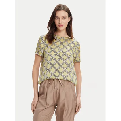 Zdjęcie Marella T-Shirt Hobby 2413111161 Zielony Regular Fit