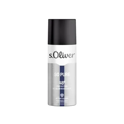 Zdjęcie s.Oliver So Pure Men 48h Dezodorant w sprayu 150 ml