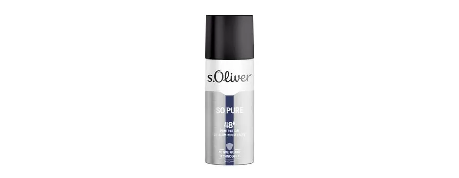obrazek 1 s.Oliver So Pure Men 48h Dezodorant w sprayu 150 ml