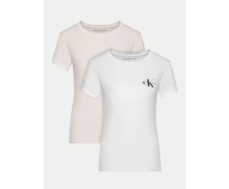 obrazek 1 Calvin Klein Jeans Komplet 2 t-shirtów J20J219734 Kolorowy Slim Fit