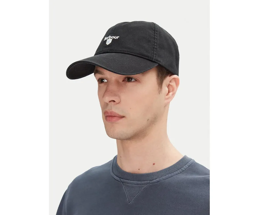 obrazek 1 Barbour Czapka z daszkiem Cascade MHA0274BK11 Czarny