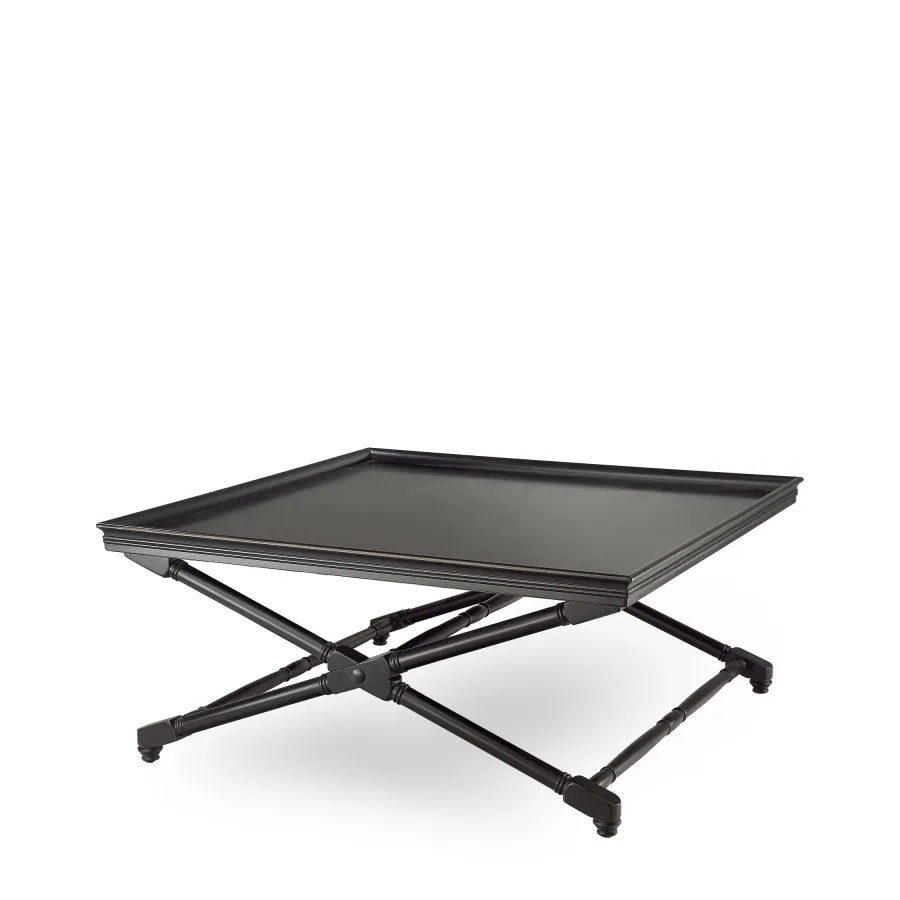 obrazek 1 Kwadratowy stolik kawowy włoskiego producenta H.51xL.110xP.110 cm