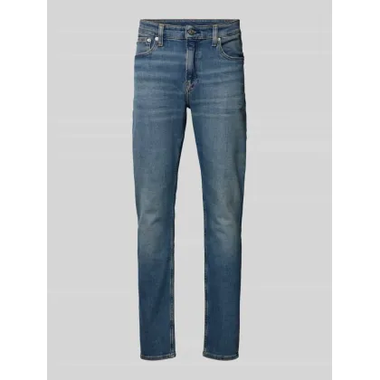 Zdjęcie Jeansy o kroju slim fit z 5 kieszeniami