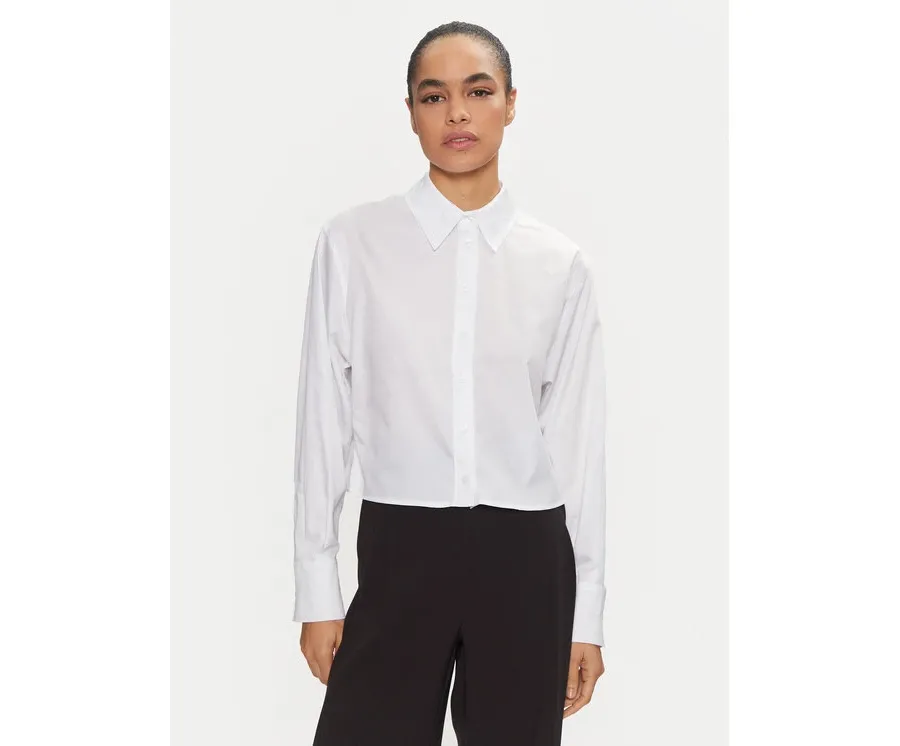 obrazek 1 Calvin Klein Koszula K20K208068 Biały Regular Fit