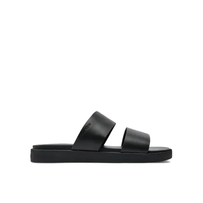 Zdjęcie Calvin Klein Klapki Double Strap HM0HM01414 Czarny