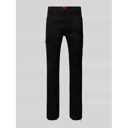 Zdjęcie Jeansy o kroju slim fit z 5 kieszeniami model ‘HUGO 734’