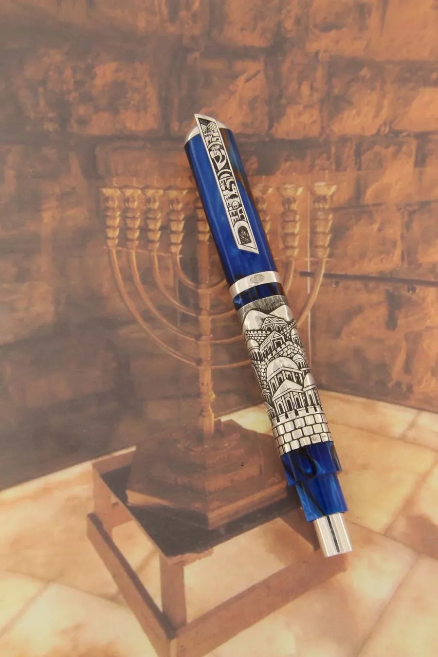 obrazek 2 Rewelacyjne pióro wieczne Jerusalem marki Urso