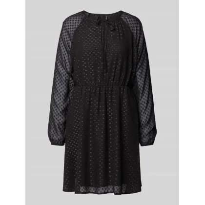 Zdjęcie Sukienka mini z długim rękawem model ‘JASI’