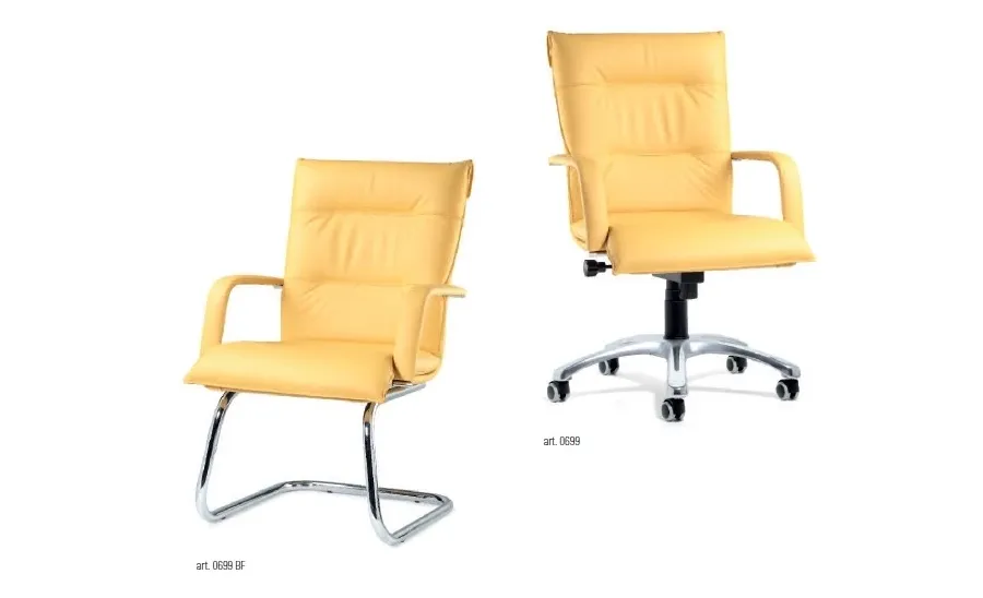 picture 2 Leather chair of the Italian brand Zefla