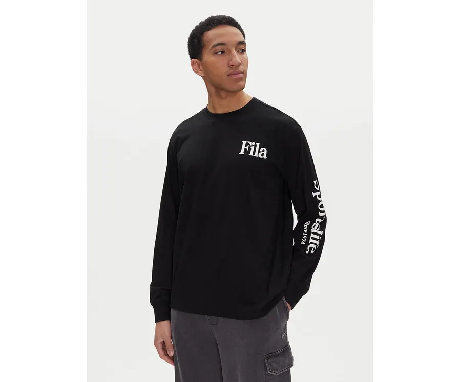 obrazek 1 Fila Longsleeve Laon FAM0904 Czarny Oversize