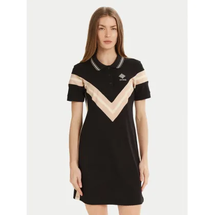 Zdjęcie Guess Sukienka codzienna V5RK00 KCOK1 Czarny Regular Fit