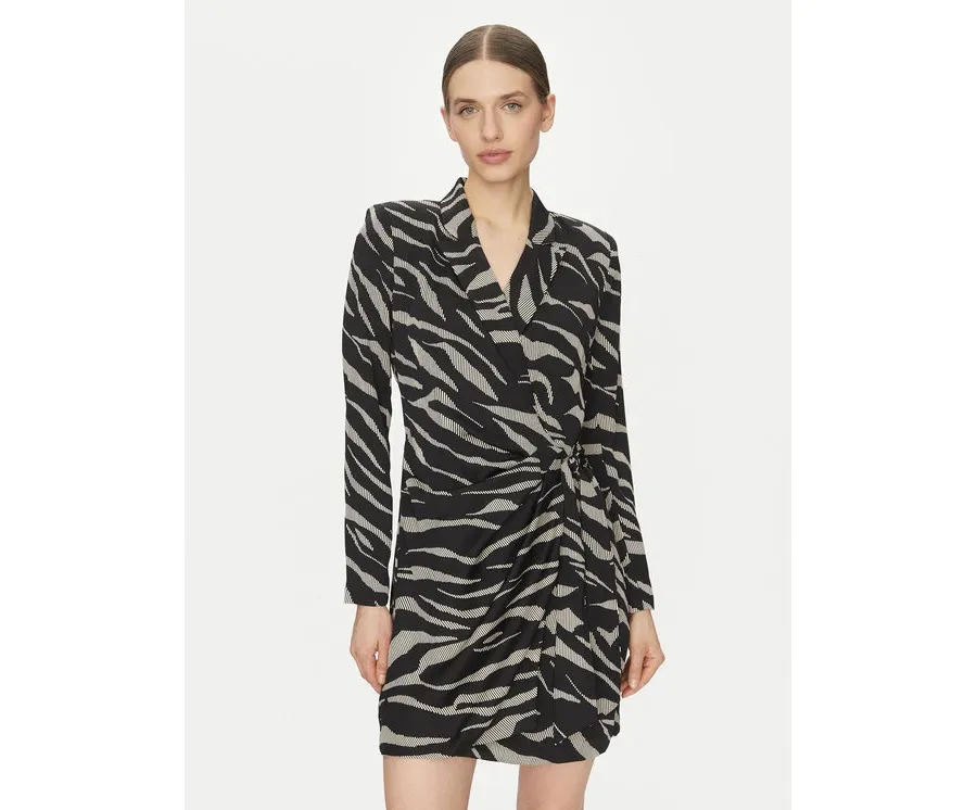 obrazek 1 DKNY Sukienka koktajlowa DD4J6D32 Czarny Slim Fit