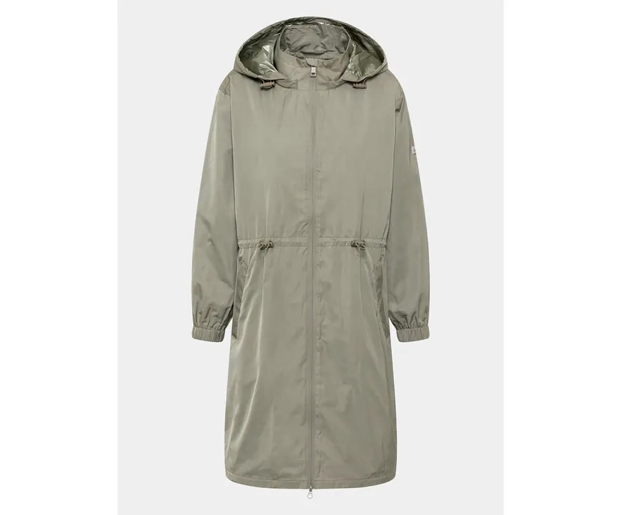 obrazek 1 Olsen Parka 15101405 Zielony Regular Fit