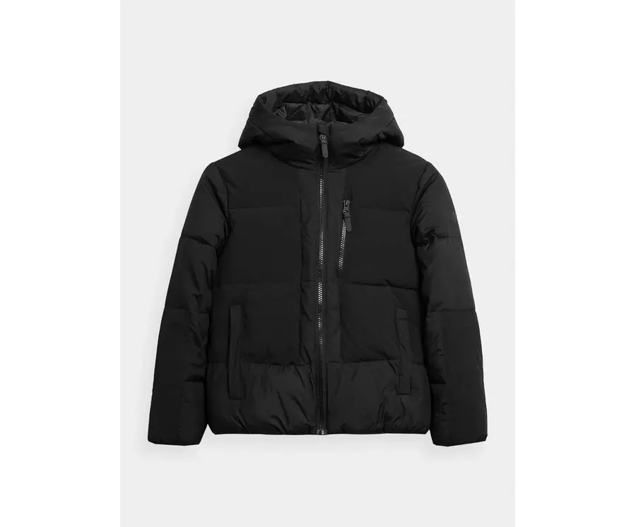 obrazek 1 4F Kurtka zimowa 4FJAW23TDJAM276 Czarny Regular Fit