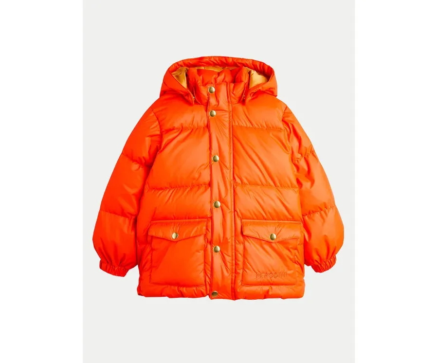 obrazek 1 Mini Rodini Kurtka puchowa 2471011842 Czerwony Regular Fit MINI RODINI
