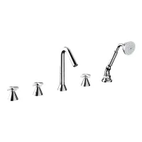 Zdjęcie Włoska bateria wannowa 5-otworowa z kolekcji Star